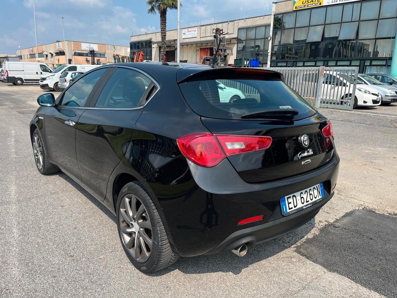 Alfa Romeo Giulietta 1.4 Turbo MultiAir Distinctive