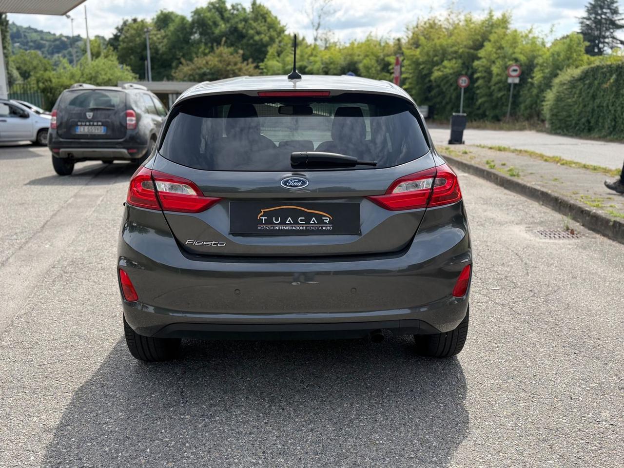 Ford Fiesta Titanium 1.0 EcoBoost #11163
