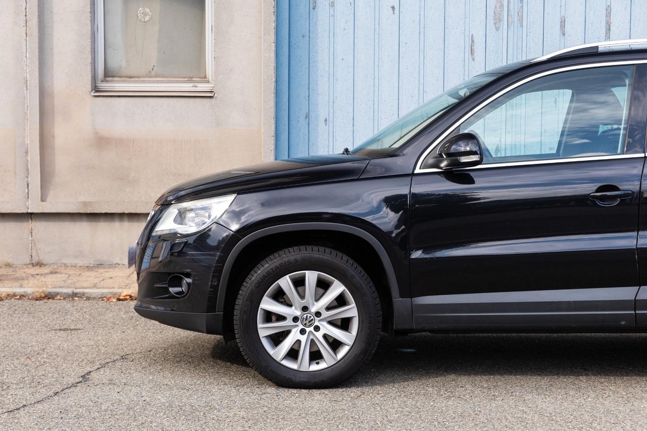 Volkswagen Tiguan 2.0 TDI DPF 4MOTION DSG Sport & Style