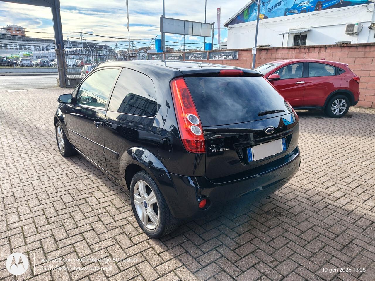 Ford Fiesta 1.2 75 cv Affare Km 64000 Unicopropr.