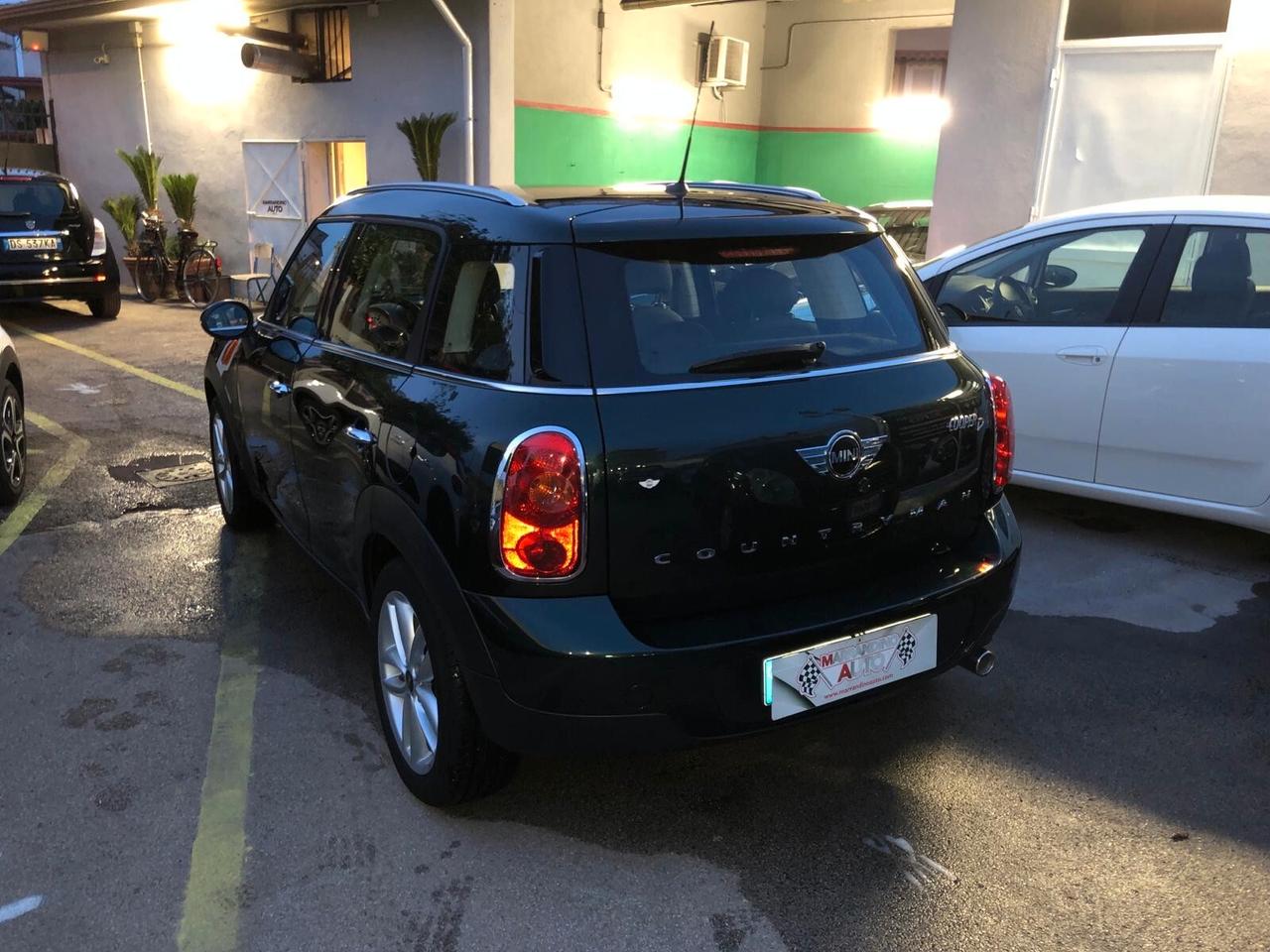 Mini 1.6 Cooper D Countryman