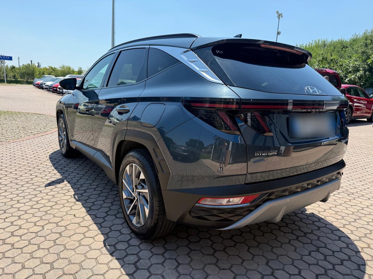 Hyundai Tucson 1.6 CRDI 48V XLine