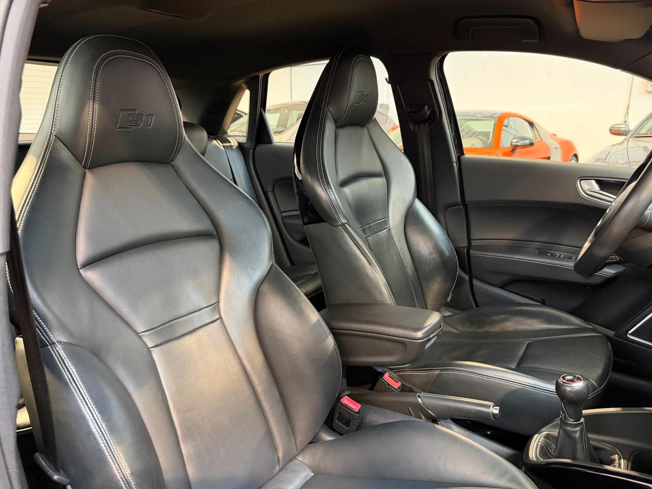 Audi S1 2.0 TFSI QUATTRO-SEDILI GUSCIO-TAGLIANDI