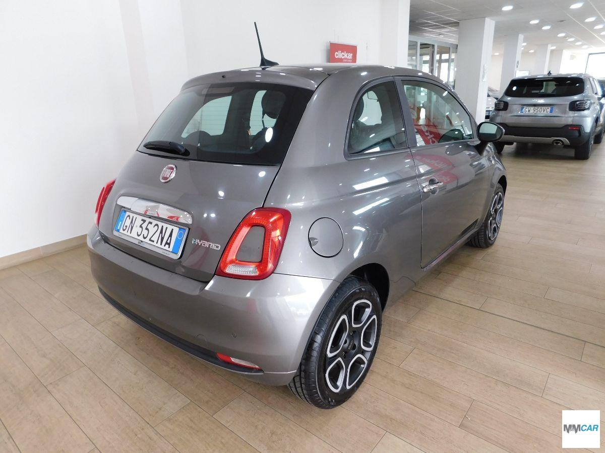 FIAT - 500 - 1.0 Hybrid Red