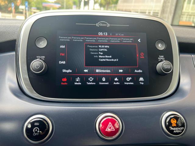 FIAT 500X 1.3 MultiJet 95 CV Club EURO 6