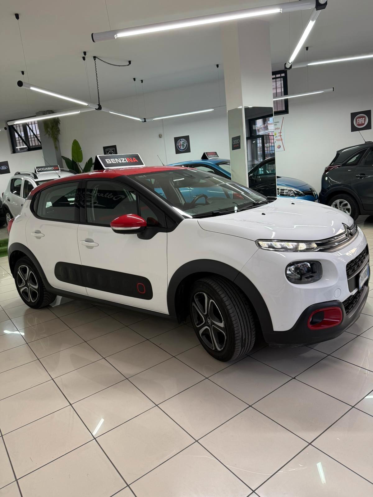Citroen C3 PureTech 82 GPL Shine