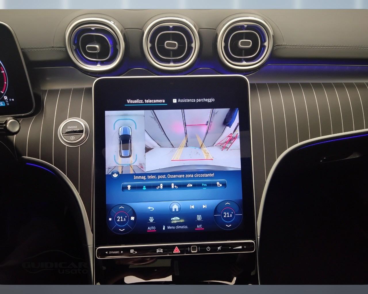 Mercedes-Benz Classe C-S206 SW 2021 - C SW 300 d mhev Premium Plus auto