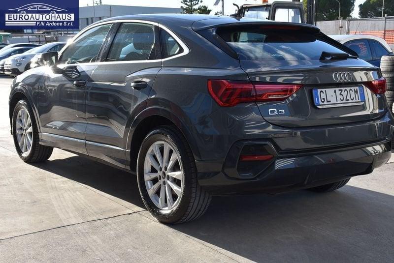 Audi Q3 Sportback 35 TDI S tronic Business Plus