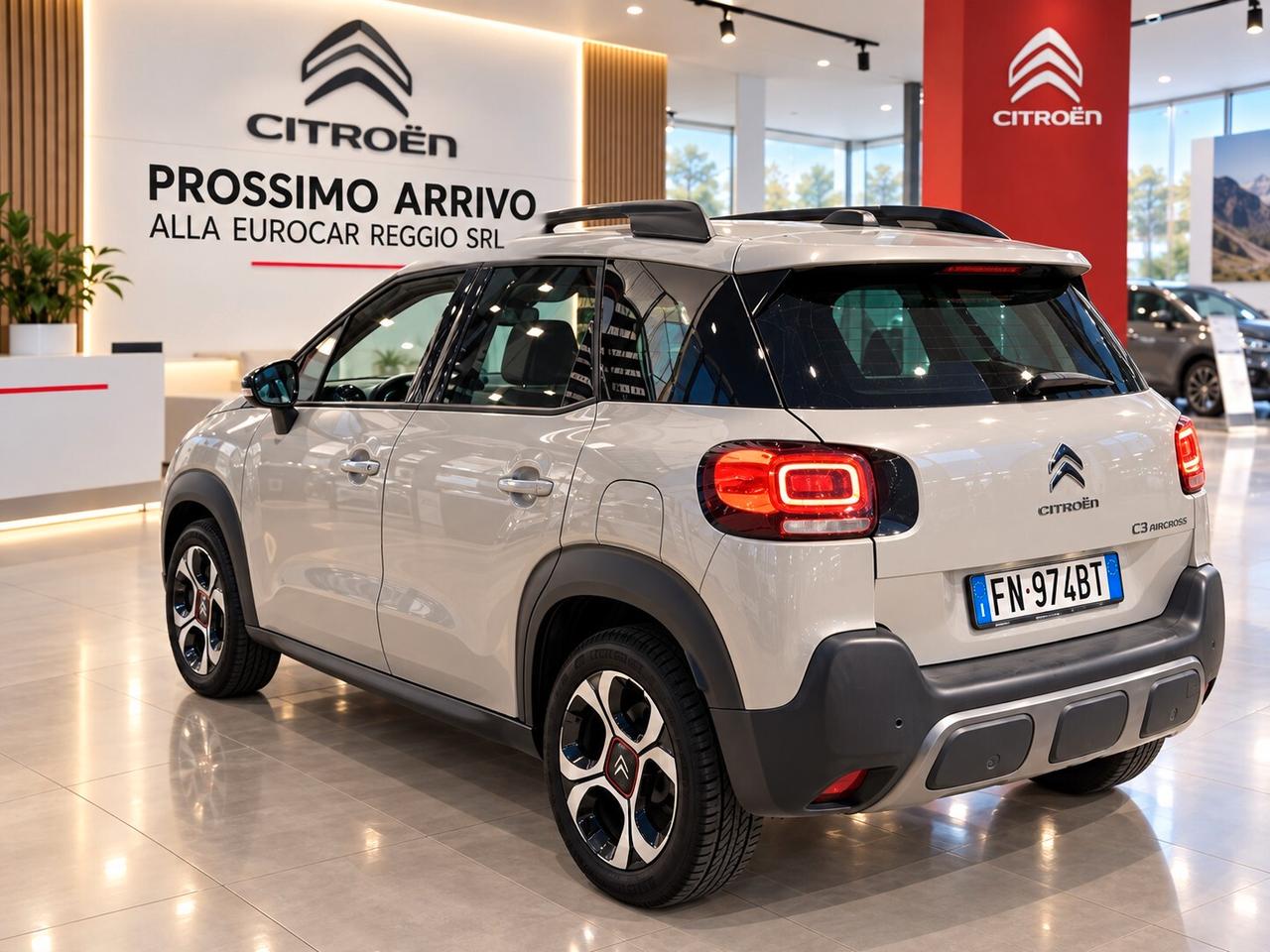Citroen C3 Aircross 1.6 BHDi 100CV NEOPATENTATI Shine 02/2018 EURO 6B