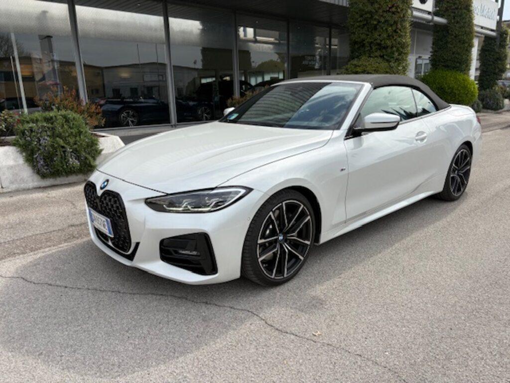 BMW Serie 4 Cabrio 430 i Msport Steptronic
