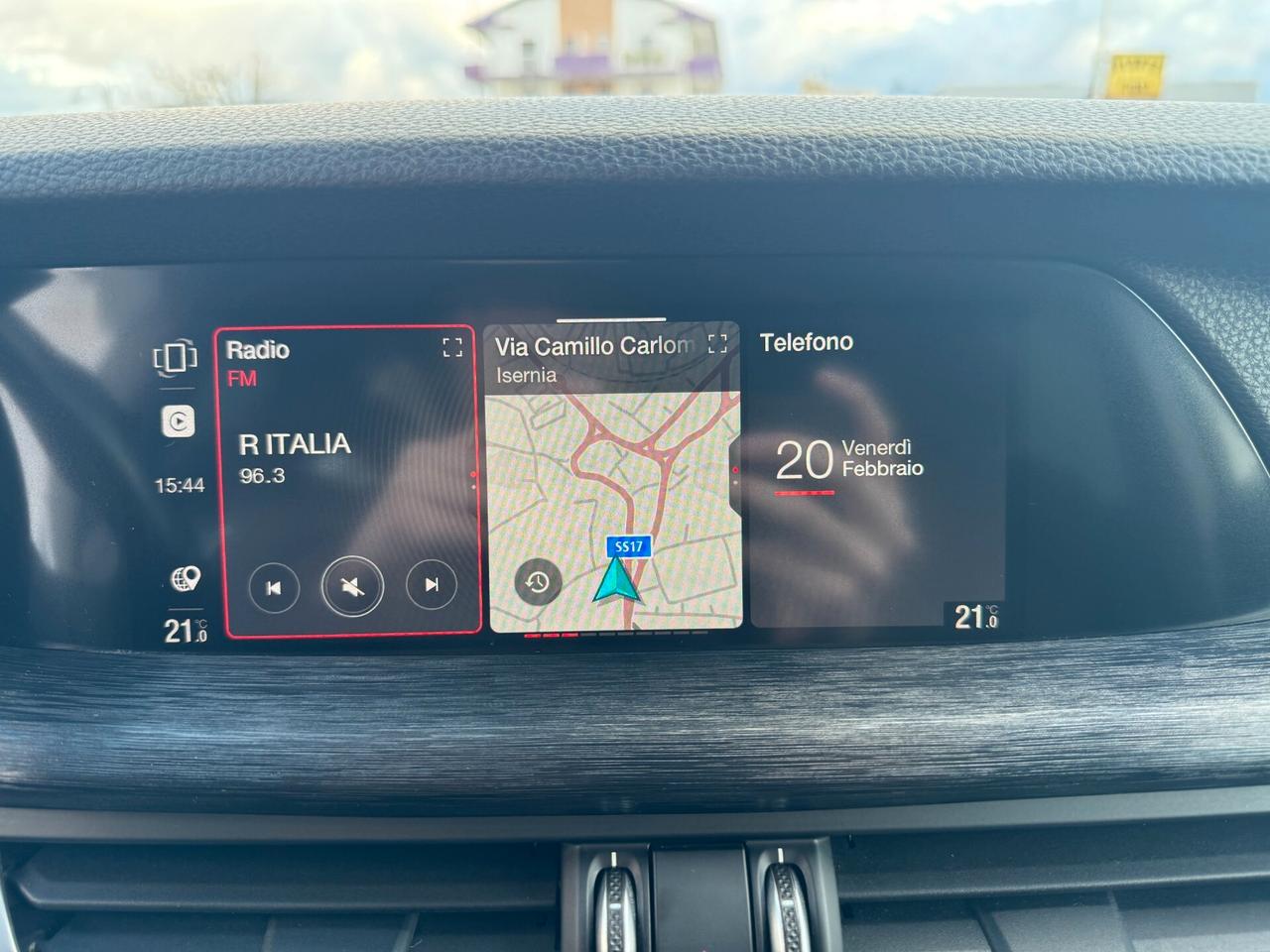 Alfa Romeo Stelvio 2.2 Turbodiesel 160 CV AT8 RWD Business