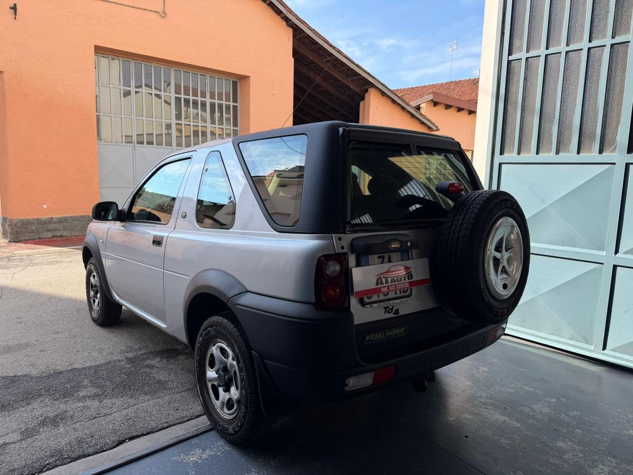 Land Rover Freelander 2.0 Td4 16V cat 3p Softback E