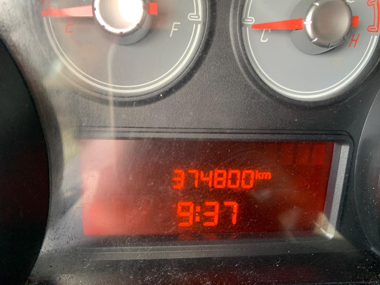 Fiat Punto 1.4 8V 5 porte Natural Power Street Metano (Motore sostituito)