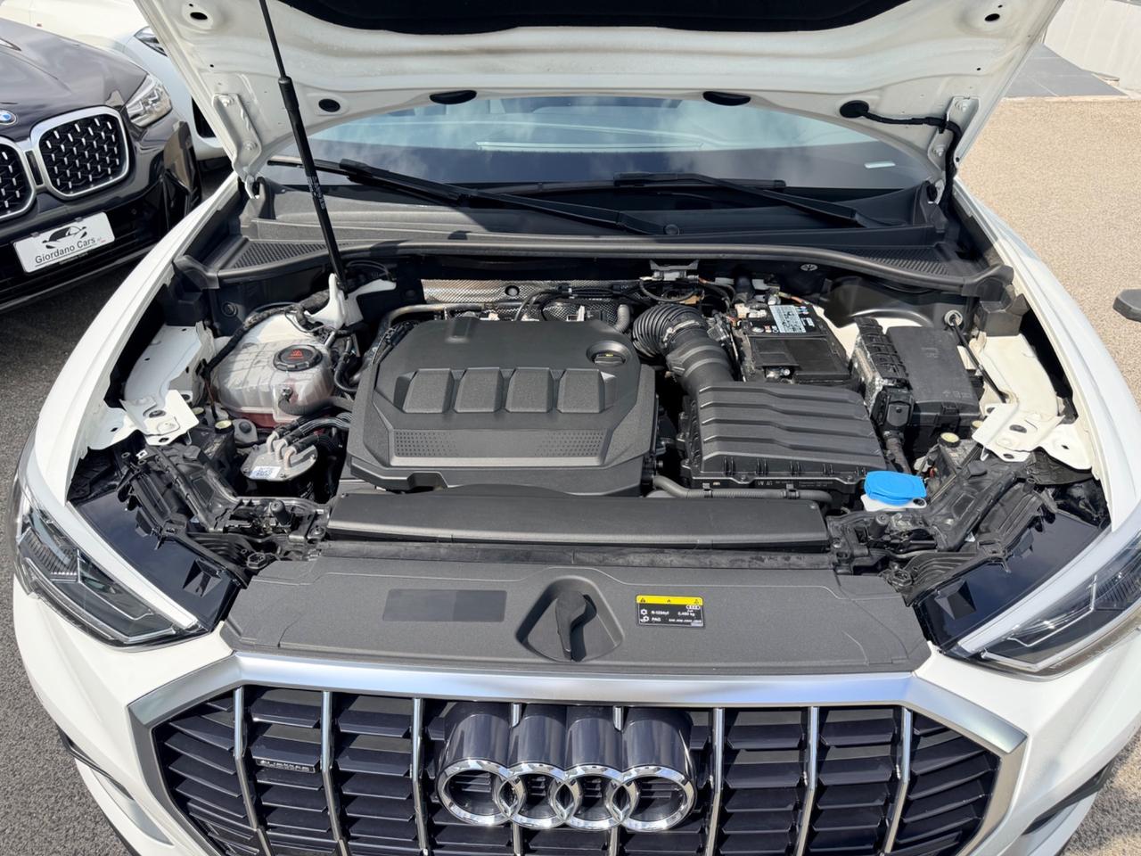 Audi Q3 40 TDI quattro S tronic line edition