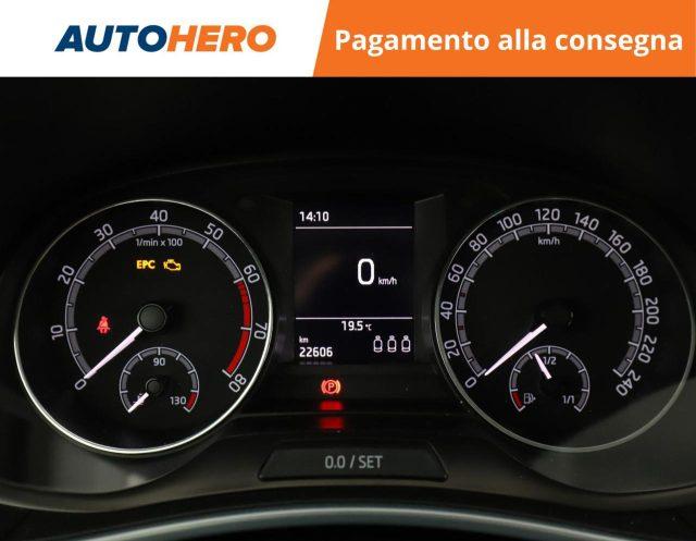 SKODA Fabia 1.0 MPI 60 CV Twin Color Argento