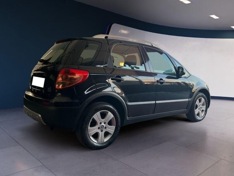 FIAT Sedici 1.9 mjt Dynamic 4x4 120cv