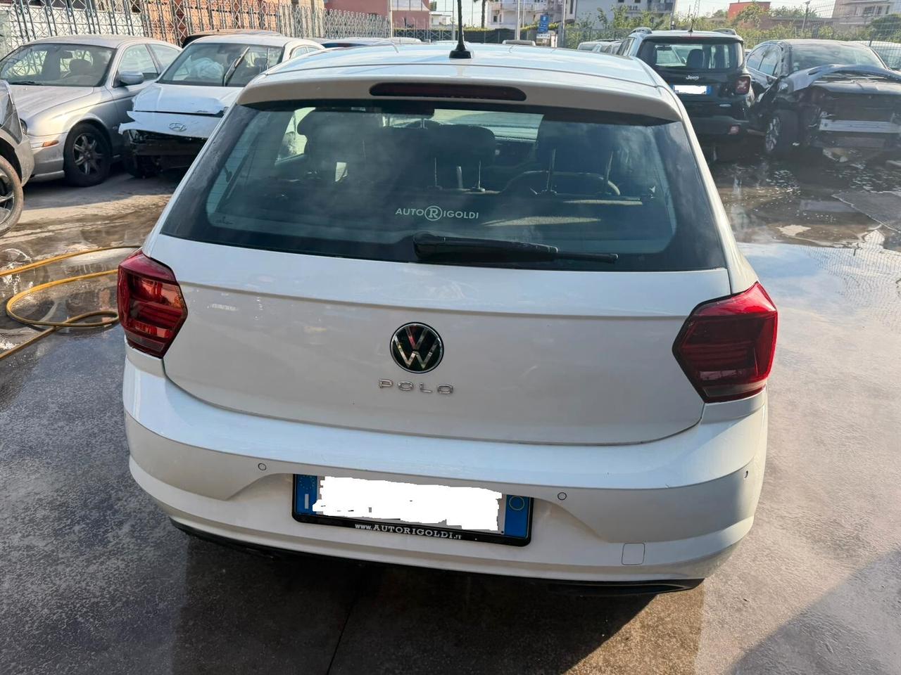 Volkswagen Polo 1.0 sinistrato - 2021