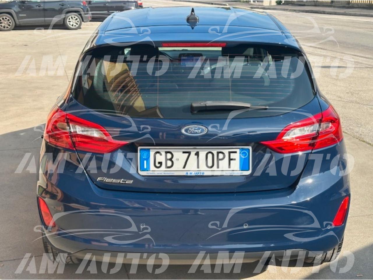 Ford Fiesta 1.1 75 CV GPL 5 porte Titanium VENDUTA