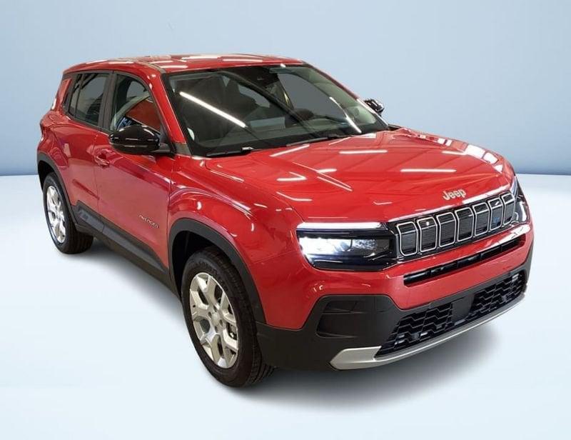 Jeep Avenger Elettrica Altitude