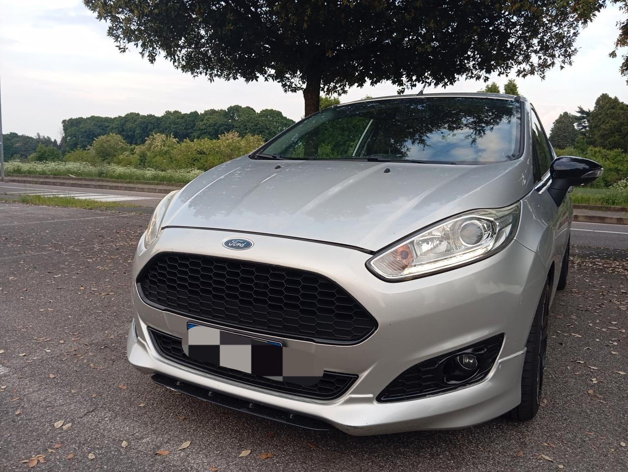 Ford Fiesta 1.4 3p. Bz.- GPL Titanium