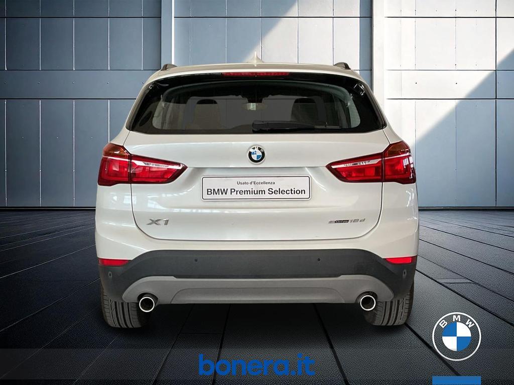 BMW X1 18 d Business sDrive Steptronic