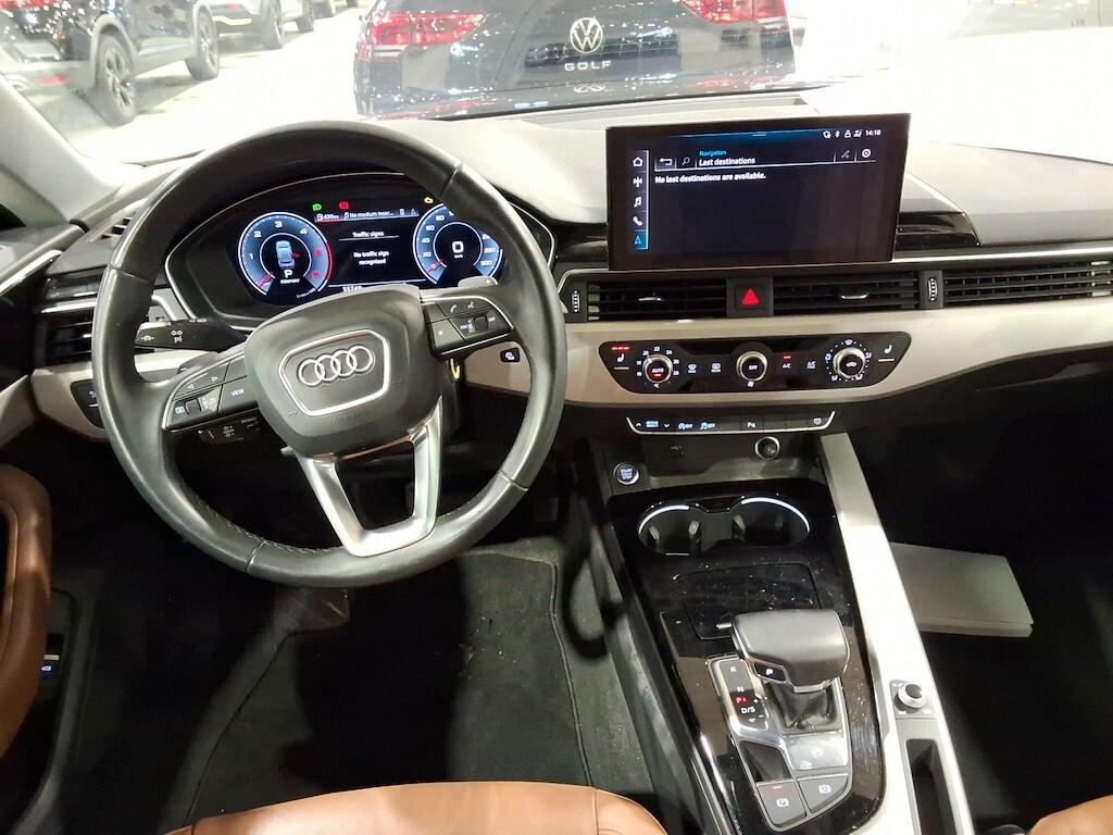 AUDI A5 SPORTBACK 30 TDI 136CV MHEV S TRONIC BUSINESS ATTRACTION ( FARI LED - TETTO PANORAMICO APR. - PELLE - VIRTUAL COCKPIT - NAVI - PDC - TELECAMERA POST. )