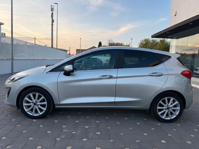 Ford Fiesta 1.5 TDCi 5 porte Titanium 2017