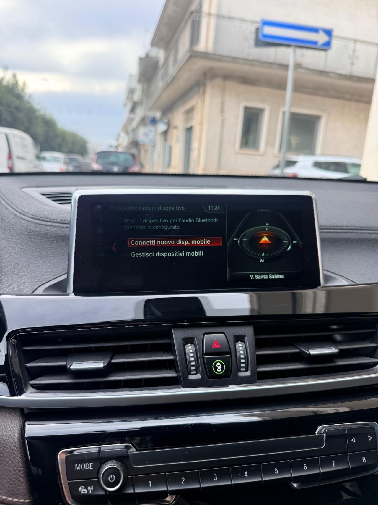 Bmw X2 xDrive25d Msport auto LUCI SOFFUSE,NAVI,FULL LED,SENS.PARK.APPLE CARPLAY,KM CERTIFICATI