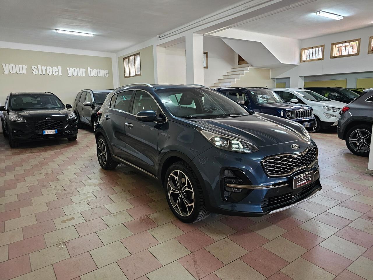 Kia Sportage 1.6 CRDI 136 CV DCT7 2WD GT Line