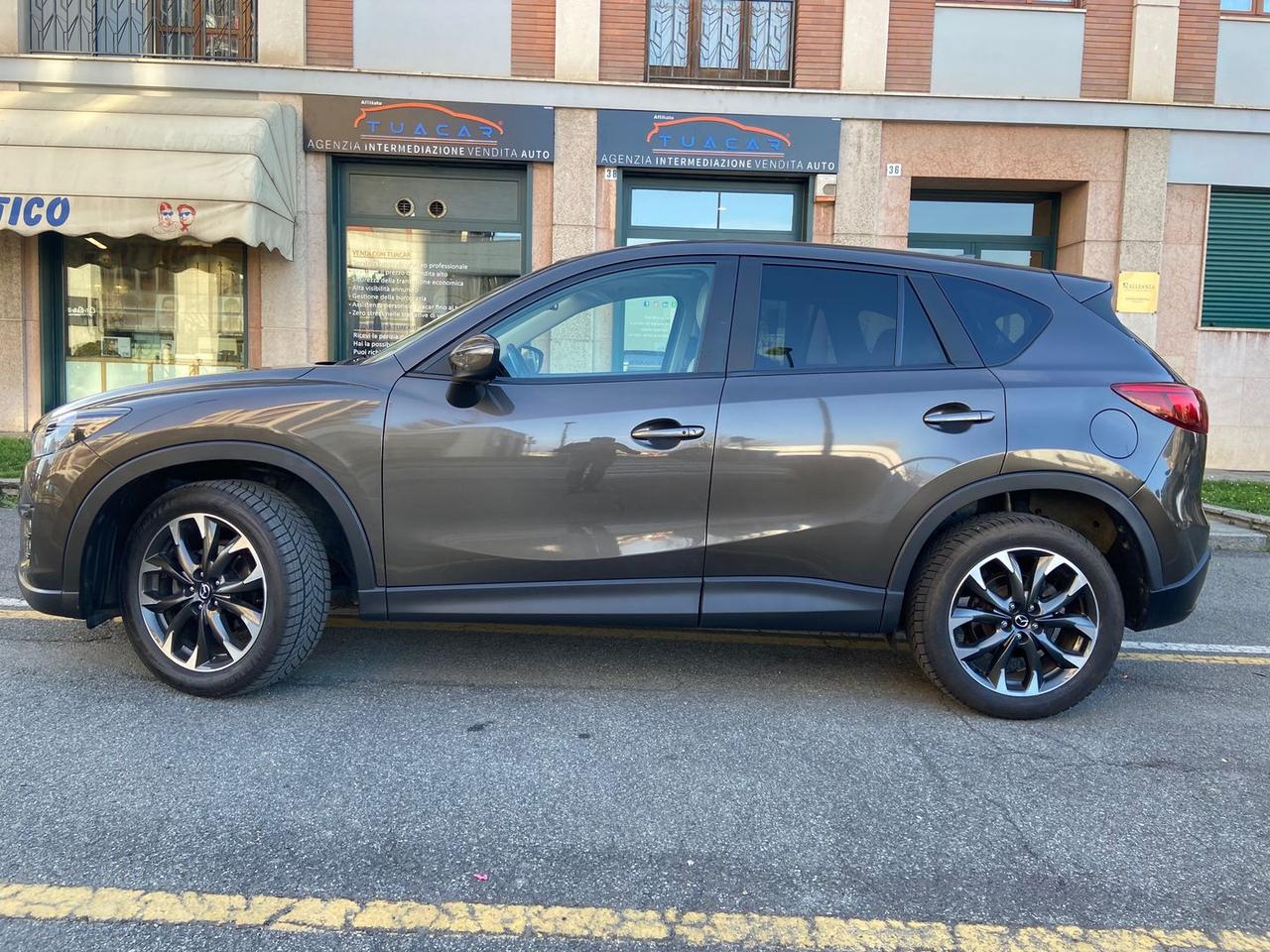 Mazda CX-5 2.2 exceed Skyactiv-D 150