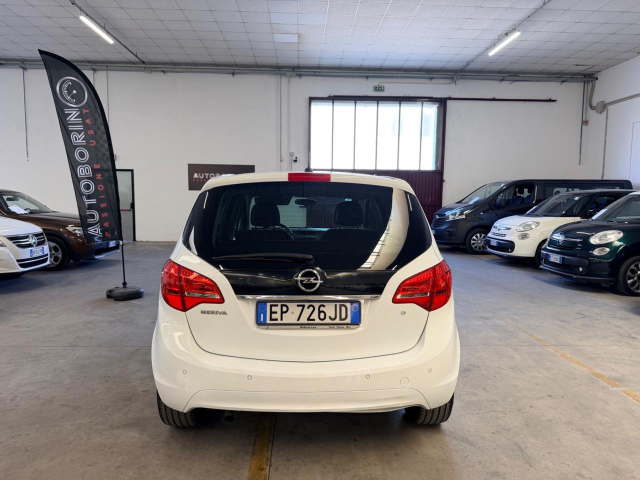 Opel Meriva 1.4 Turbo 120CV GPL Tech Elective