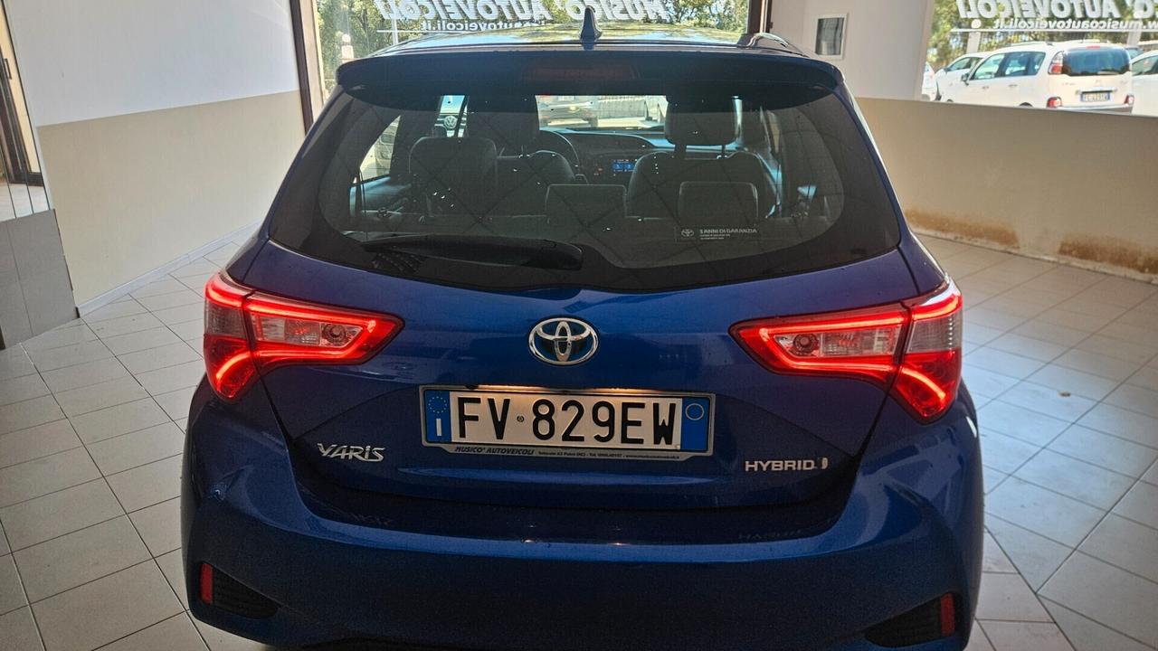 Toyota Yaris 1.5 Hybrid 5 porte Style
