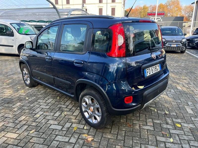 FIAT Panda Panda 1.3 MJT 95 CV S&S 4x4