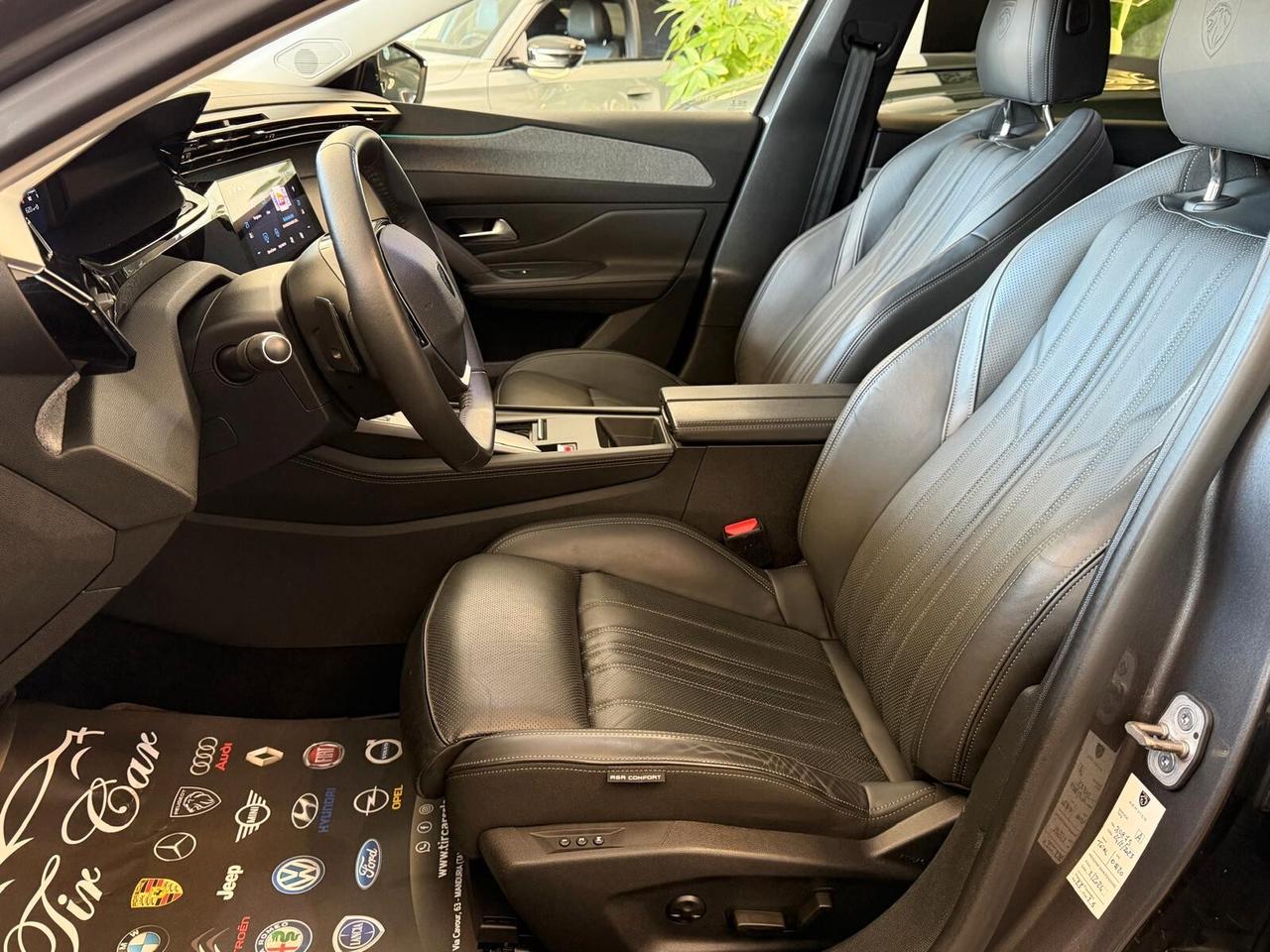 PEUGEOT 308 S.W. ALLURE 1.5 EAT8 130CV PELLE NAVI CAM ANNO 2022