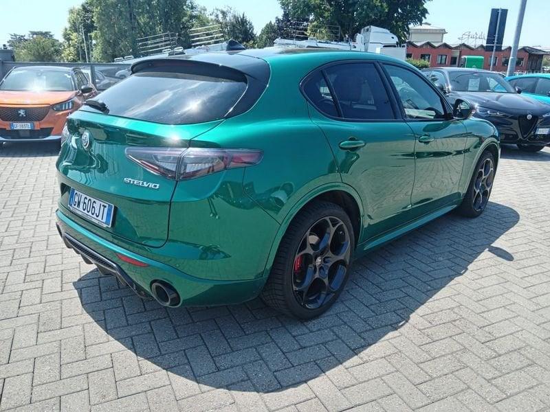 Alfa Romeo Stelvio 2.2 TD 210 CV Tributo Italiano AT8 Q4