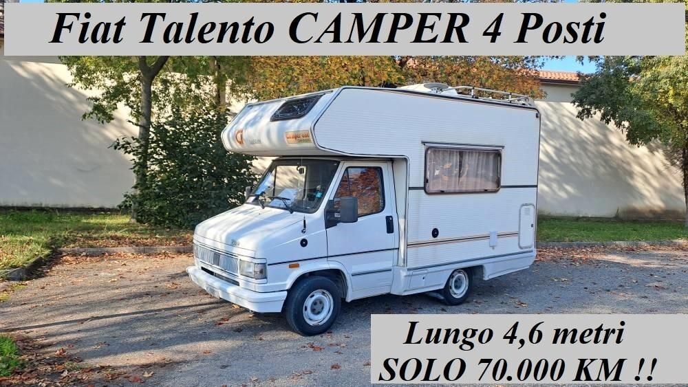 Ci International Talento camper 4 posti
