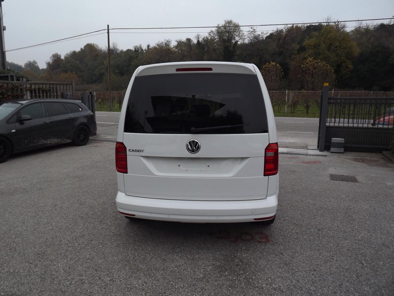 Volkswagen Caddy Pianale Ribassato 2.0 TDI 102 CV Comfortline