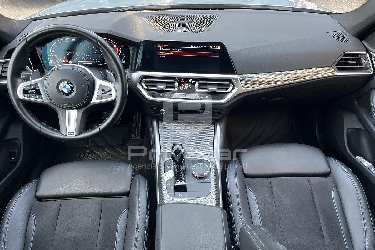 BMW 420d 48V Msport