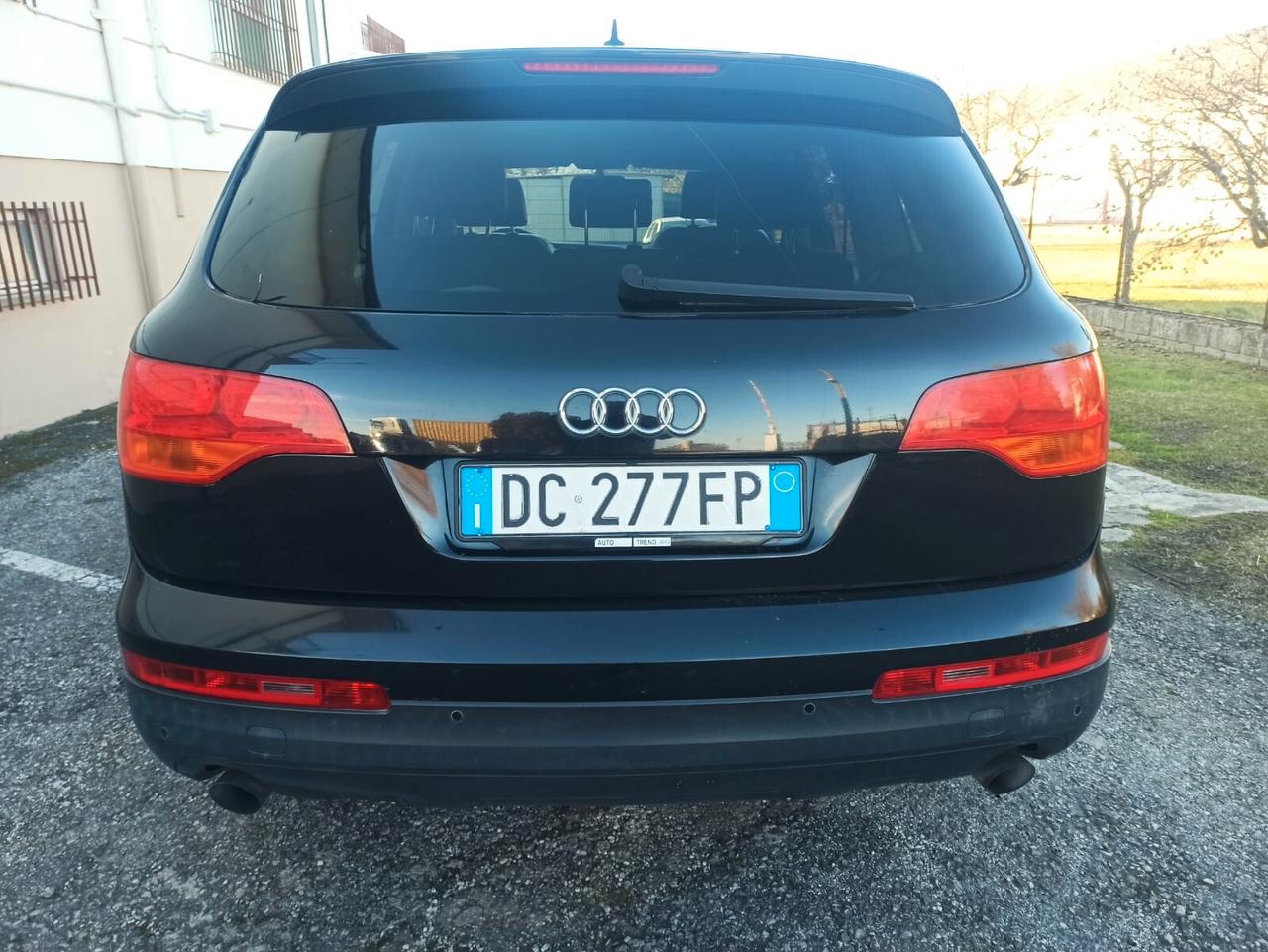 q7 3GANCIO TRAINO 000 TDI finanziabile PERMUTE