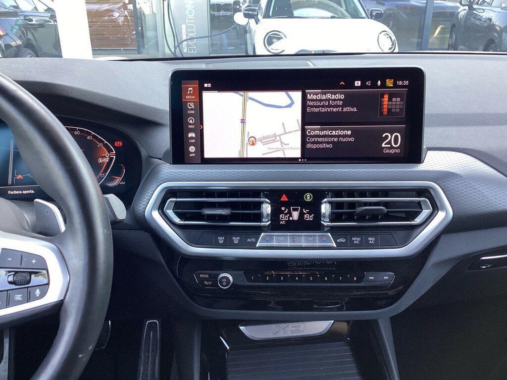 BMW X3 20 d Mild Hybrid 48V Msport xDrive Steptronic