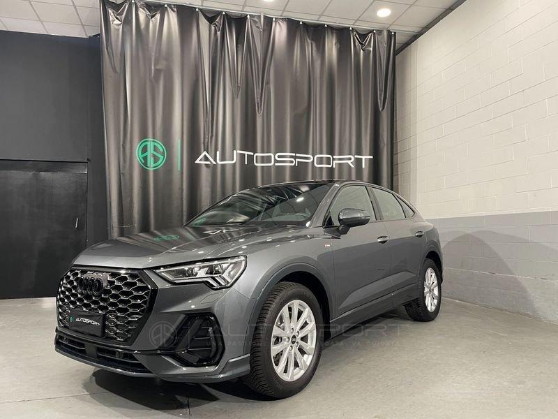 Audi Q3 SPB SPORTBACK 40 TFSI quattro S tronic S line edition