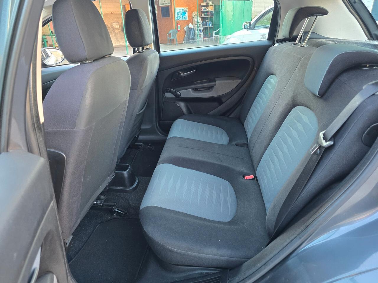 Fiat Grande Punto natural power 1.4 metano full 2009