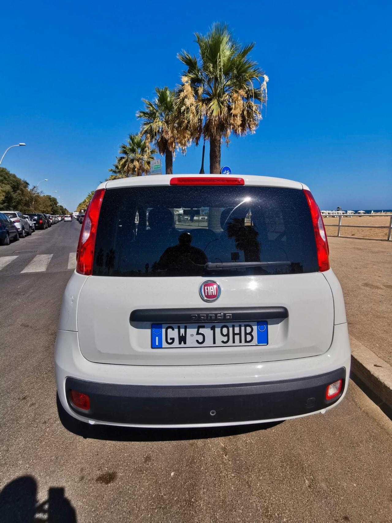 Fiat Panda 1.2 Lounge solo km.57000