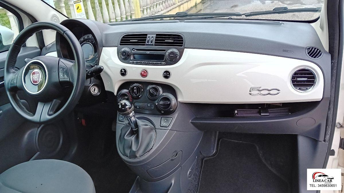 FIAT - 500 1.2 benzina / GPL
