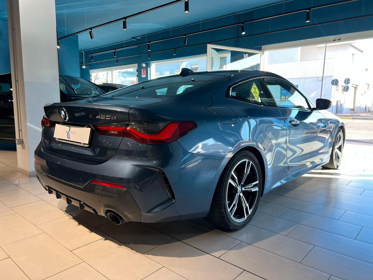 Bmw 420 420d 48V Coupé Msport