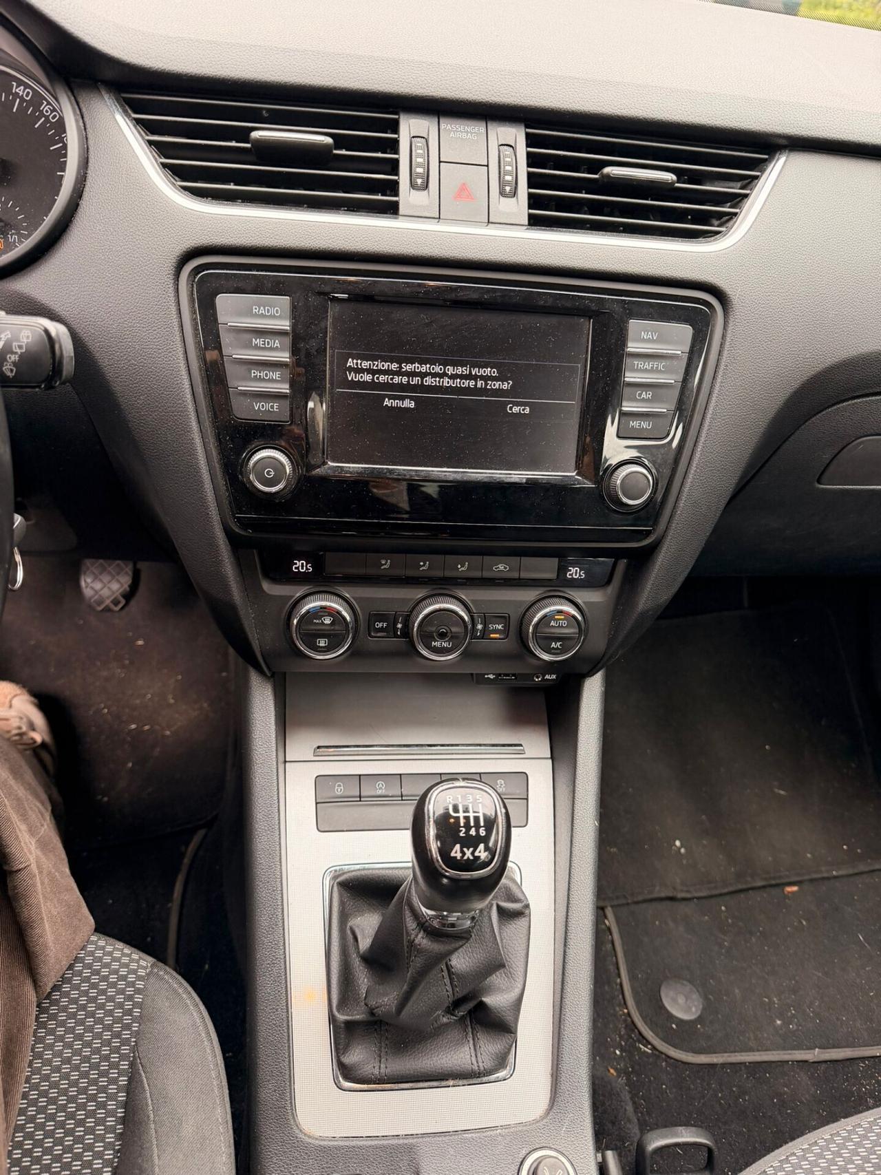 Skoda Octavia 1.6 TDI CR 110 CV 4x4 Wagon Executive