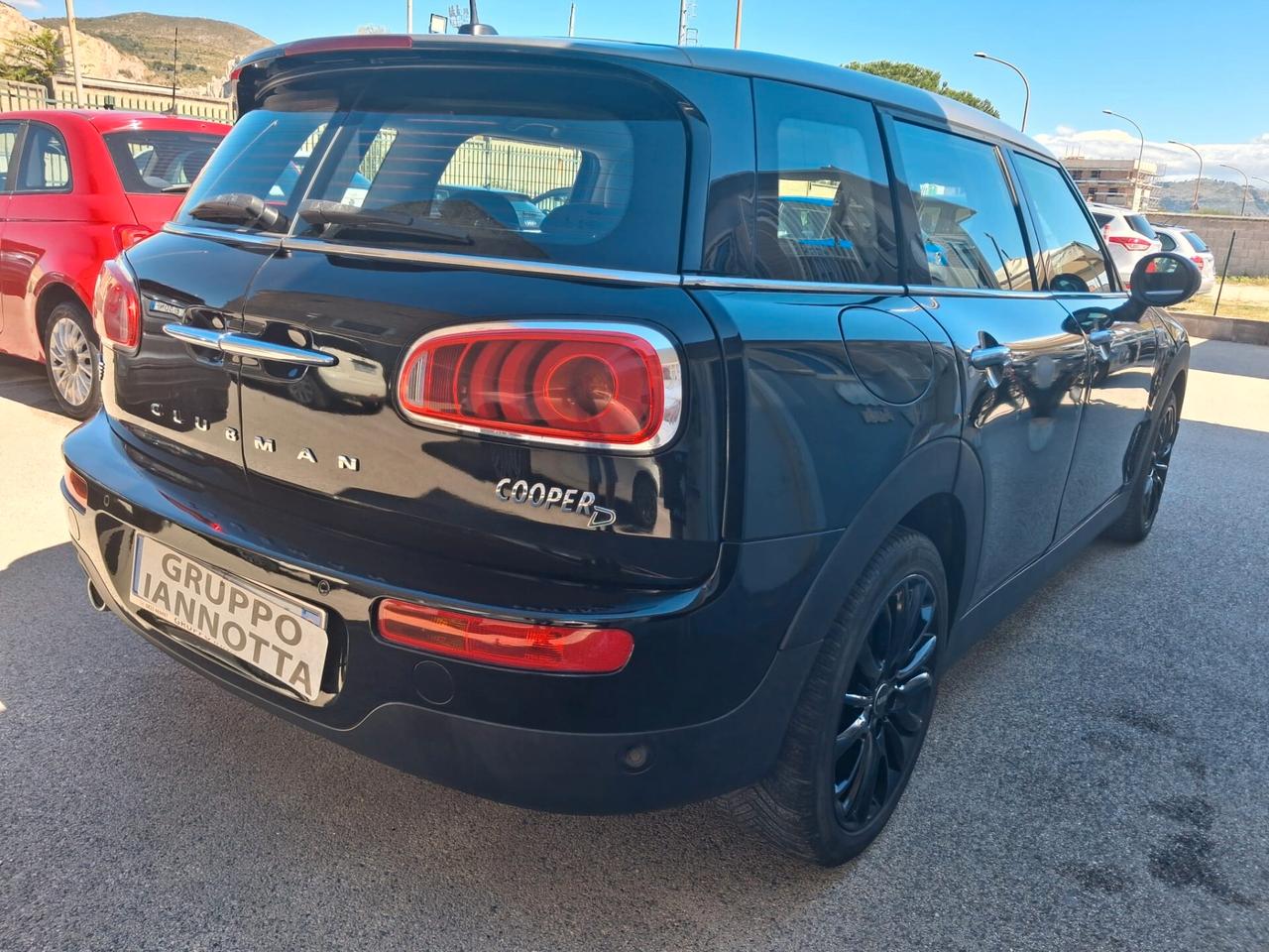 Mini Cooper D Clubman 2.0 Boost