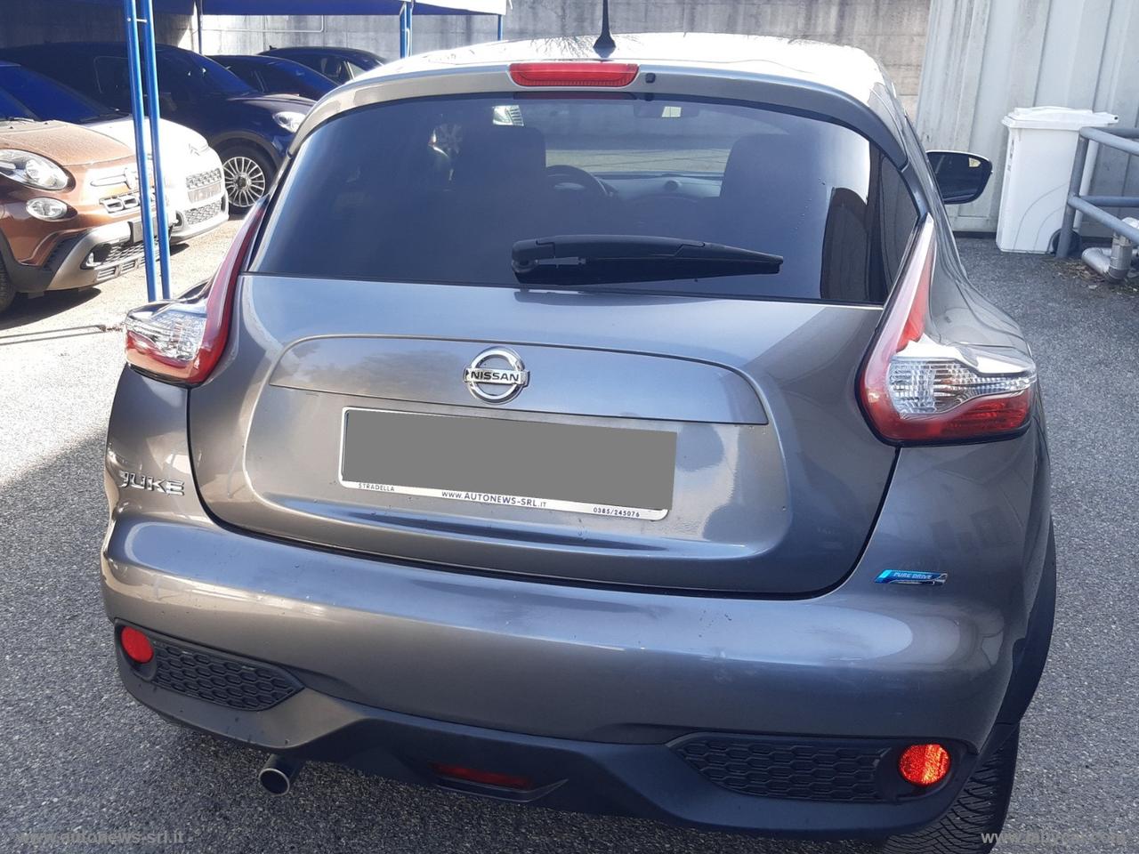 NISSAN Juke 1.5 dCi S&S Acenta UNICO PROPRIETARIO