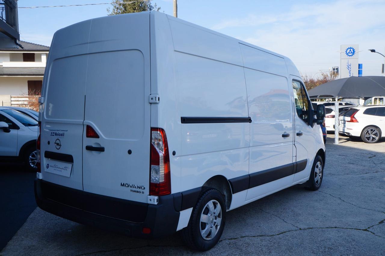 Opel Movano 35 2.3 Turbo D 135CV PL-TM FWD Furgone