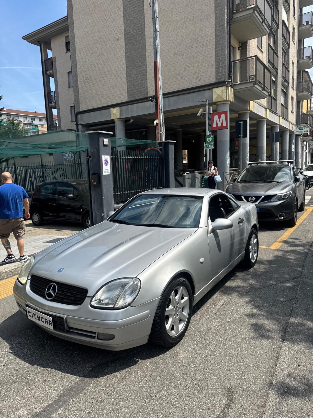 Mercedes-benz SLK 200 cabrio Full optional